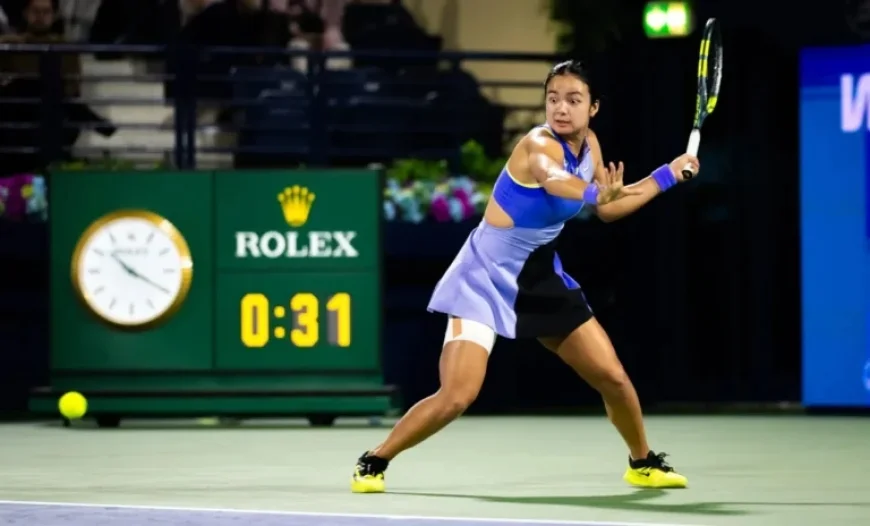 Eala Advances to First Dubai Quarterfinal, Faces Gauff Next