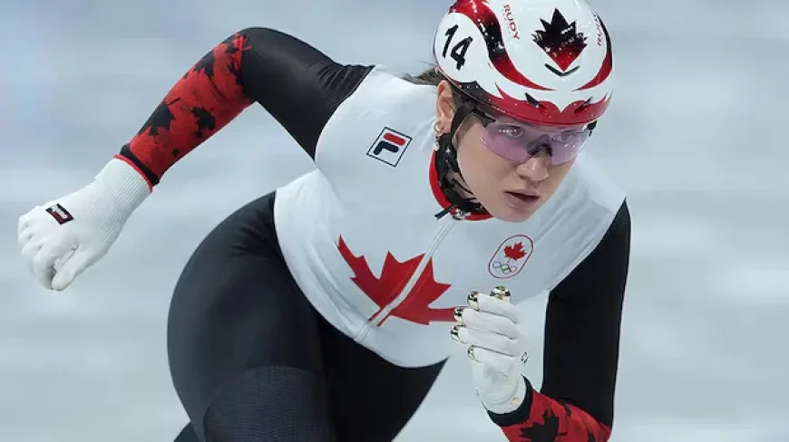 Courtney Sarault Guides Canada to 3,000m Relay Bronze in Short Track