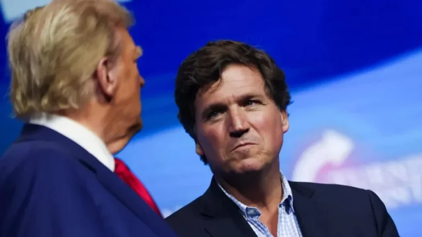 Donald Trump Facilitates Tucker Carlson’s Israel Visit to Repair Ties
