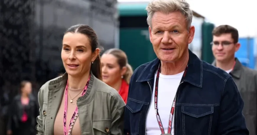 Gordon Ramsay’s Wife Confides in Adam Peaty’s Mum Before Family Feud