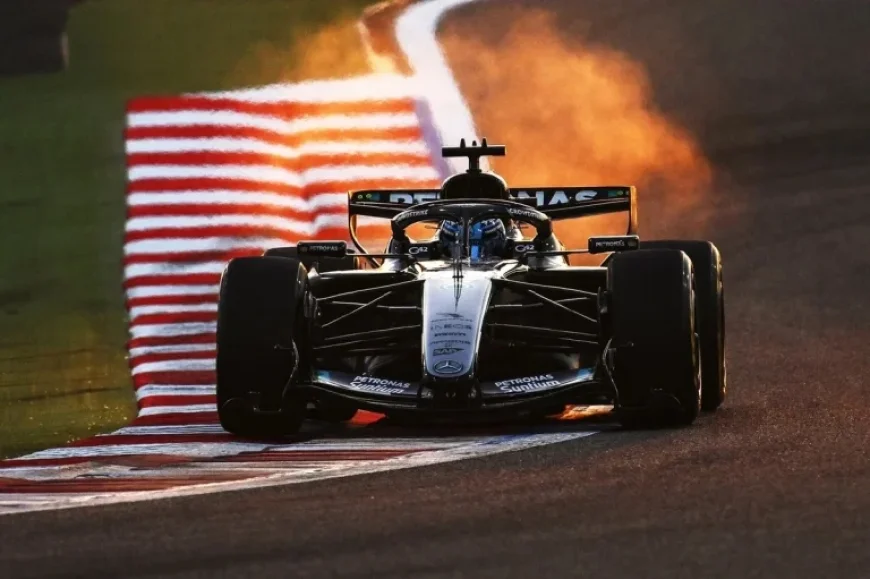 Mercedes Edges McLaren by 0.01s Amidst Four Teams Facing Challenges