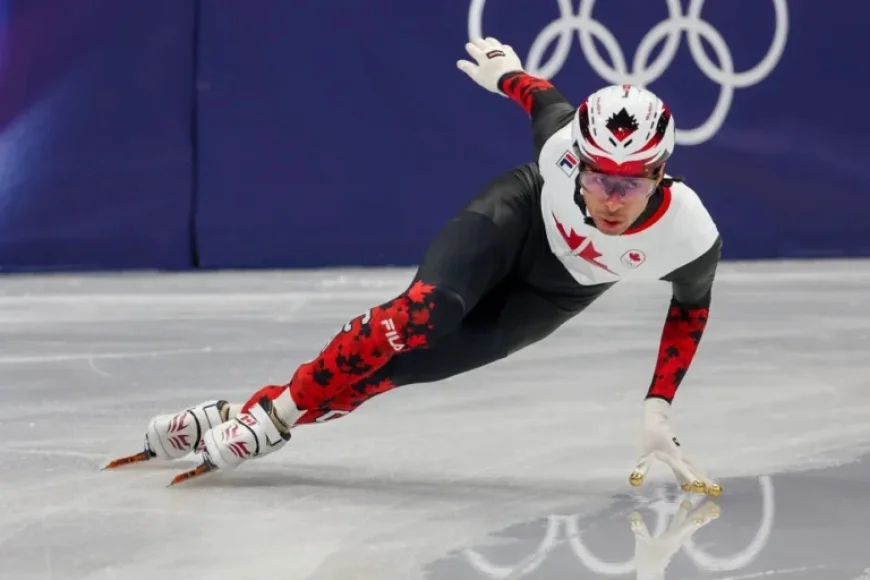 Charles Hamelin Predicts Will Wins Two Golds in Short Track Speed Skating