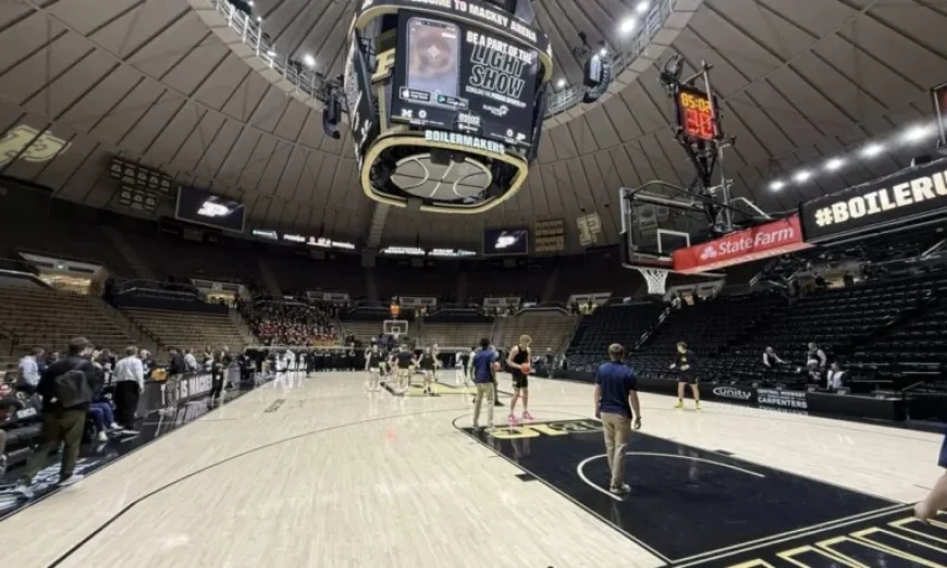Michigan Triumphs Over Purdue 91-80 at the Buzzer