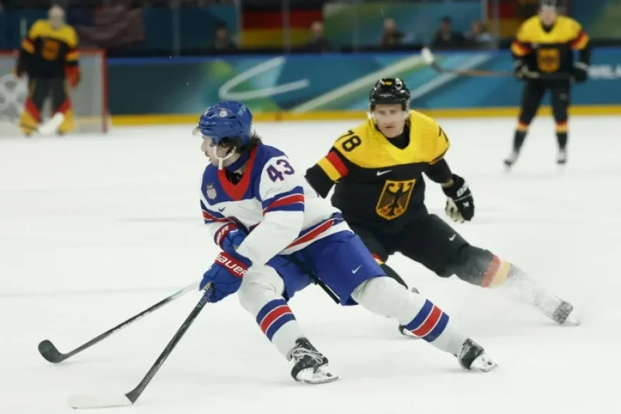 Quinn Hughes Nears Historic Olympic Record for Team Wild