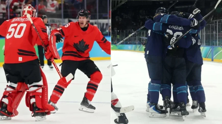 Canada Narrowly Advances to Semifinals in Olympic Thriller