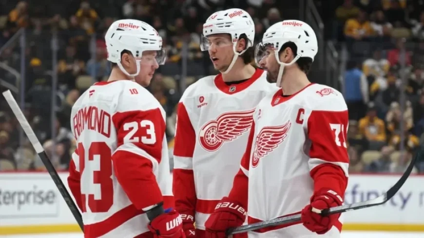 Detroit Red Wings’ Prospects in 2026 Winter Olympics Hockey Tournament