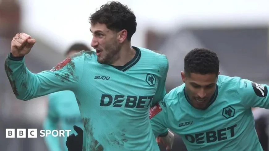 Wolves Edge Past Grimsby 1-0 in FA Cup Battle