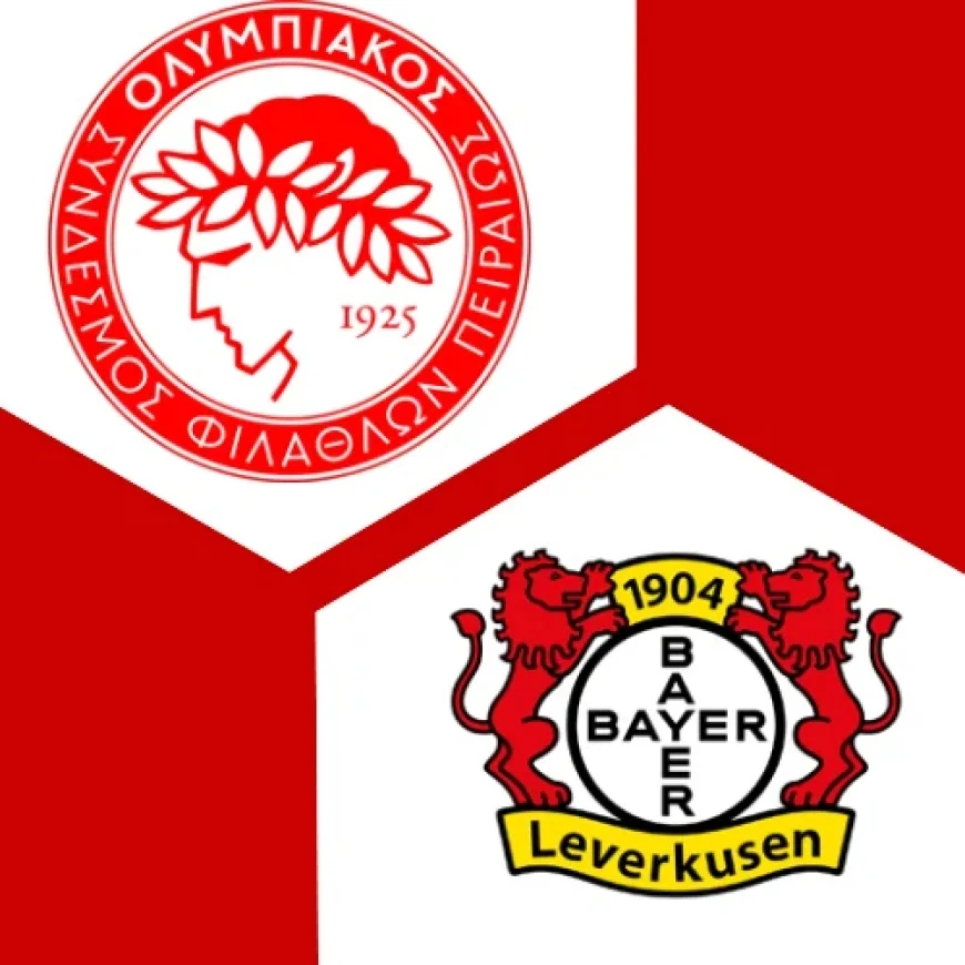 Live Updates: Olympiakos vs Bayer Leverkusen 0-0 in 2025/26 Champions League Play-offs