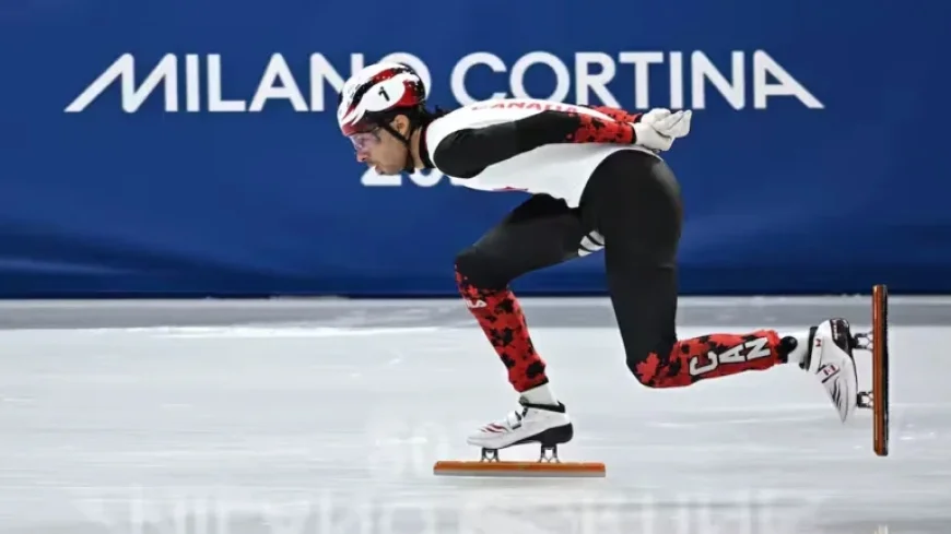 Dandjinou Secures Fifth Place in 1500 Meters