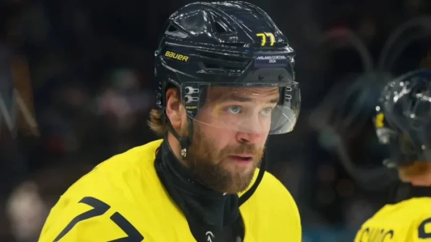 Hedman Misses Sweden’s Olympic Quarterfinal Clash with the United States