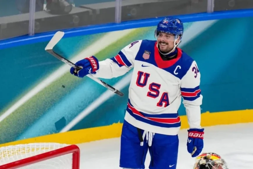 U.S. Olympic Hockey Team Responds to Lighter Boards; Matthews vs. Nylander Analyzed