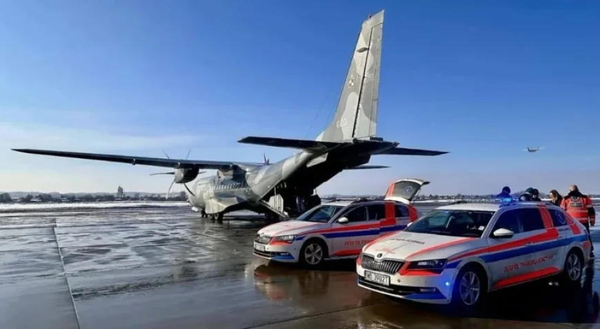 Polish Military Rushes to Transport Heart and Liver