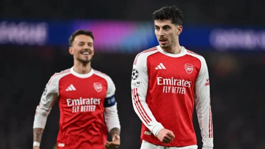 Arteta Provides Key Updates on Havertz, Calafiori, and White