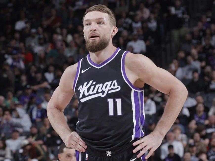 Kings’ Sabonis Undergoes Knee Surgery, Ending Season