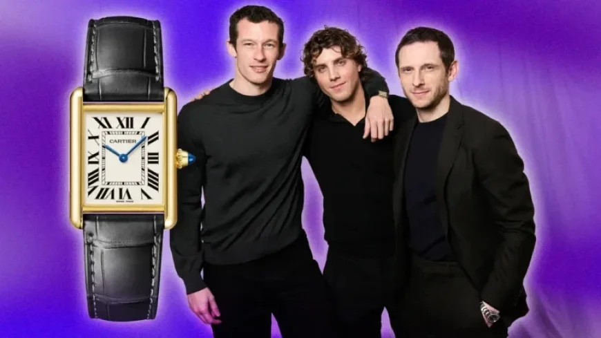 Callum Turner Silently Dismisses Bond Rumors with Watch Choice