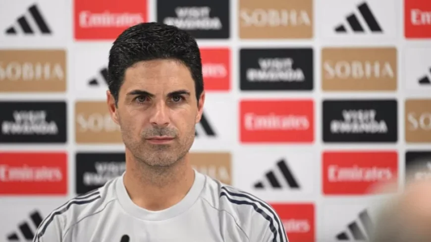 Mikel Arteta Shares Key Insights Ahead of Wolves Match Press Conference