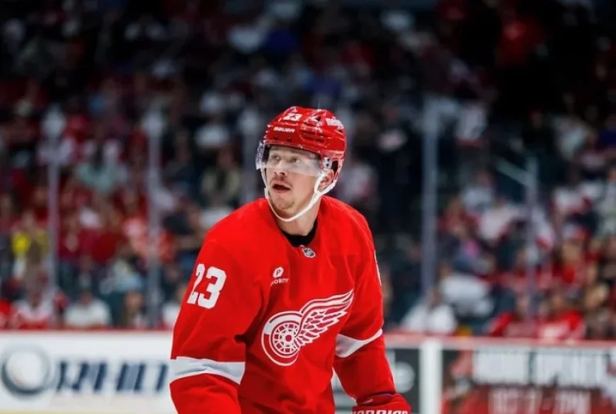 Red Wings’ Raymond Criticizes ‘Unnecessary’ Penalty