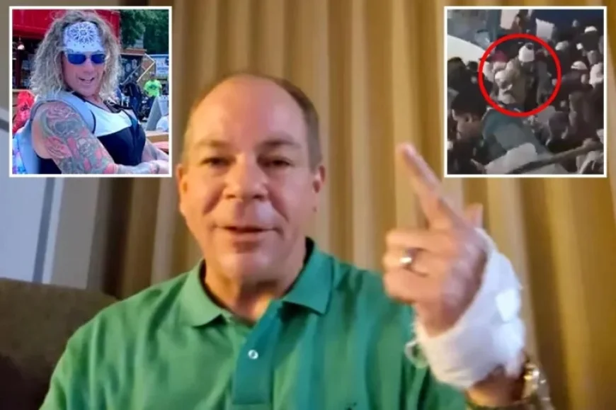 Hero Bystander Details Life-Saving Moment Stopping Shooter Robert Dorgan