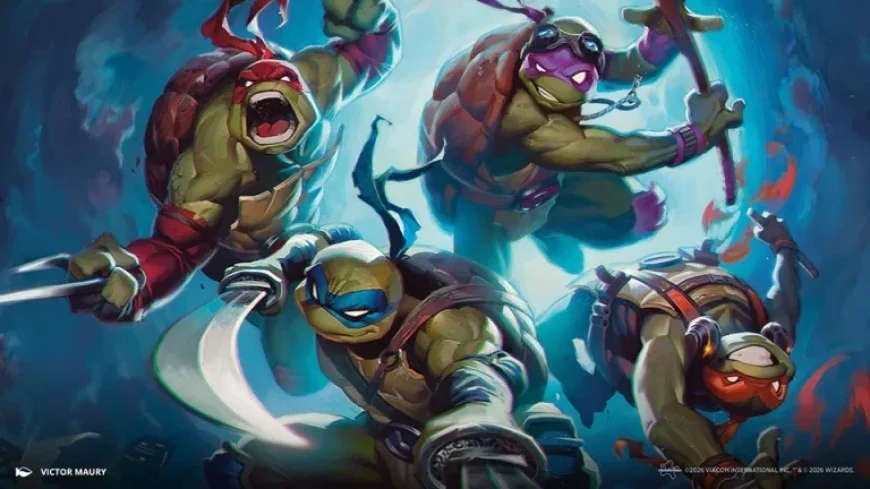 Create a Powerful Turtle Power! Commander Deck Design