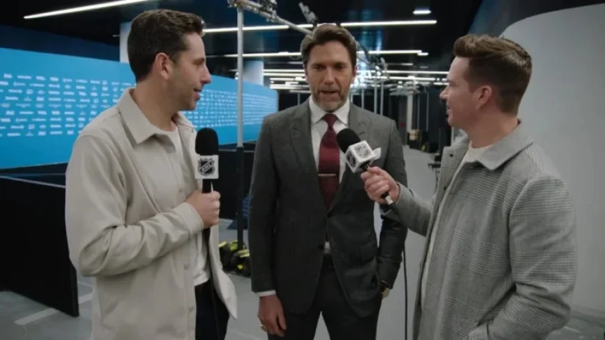 Henrik Lundqvist Discusses Olympic Experience