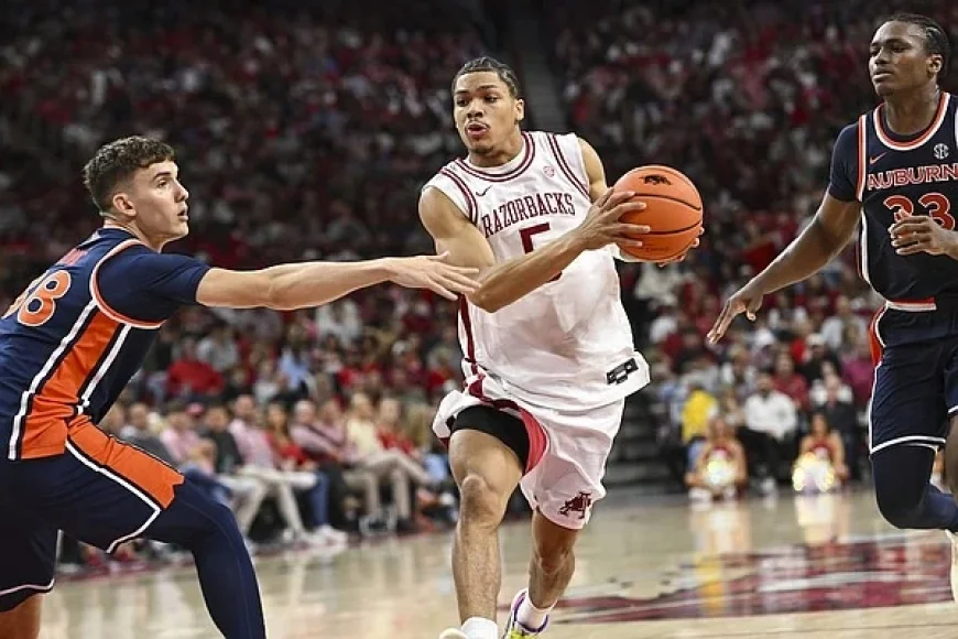 Arkansas Basketball Faces Alabama’s Explosive Offense in Thrilling Road Game