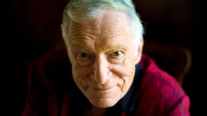 Hugh Hefner Scrapbooks Discovered with Photos of Underage Girls