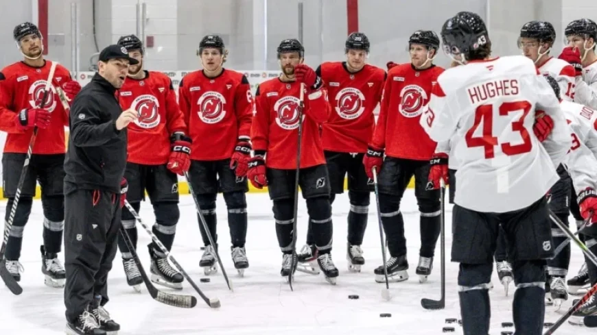 Devils Launch Mini Camp with Intensity