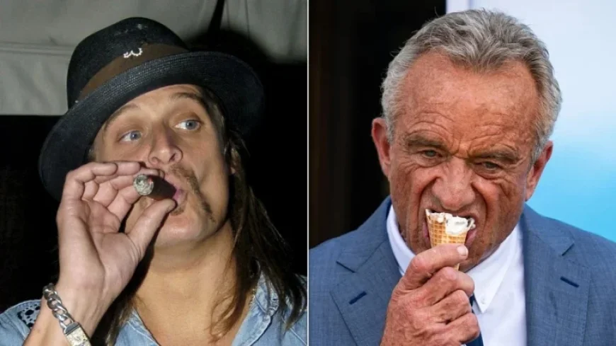 RFK Jr. Shares Intense Workout Video Featuring Kid Rock