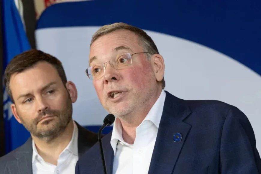 PQ Recruits Philippe Schnobb for Sainte-Marie–Saint-Jacques Fall Election