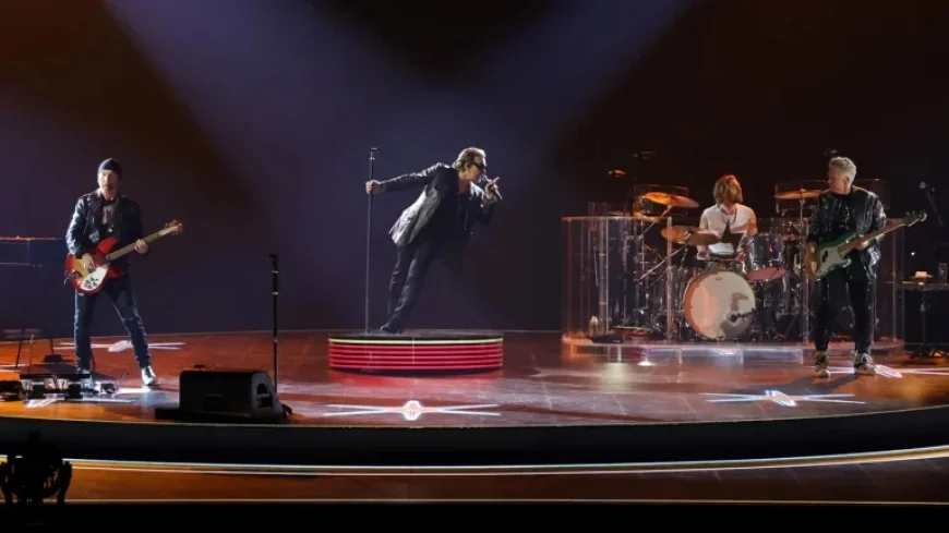 U2 Records New Album with Larry Mullen Jr. on Drums