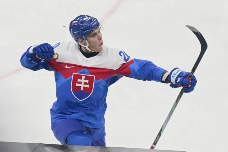 Juraj Slafkovský Revives Slovak Hockey: Can Success Last?