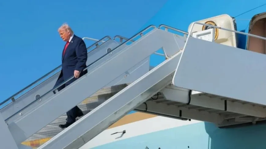 Trump Organization Trademark Stirs Concerns Over Florida Airport Name Change Profit