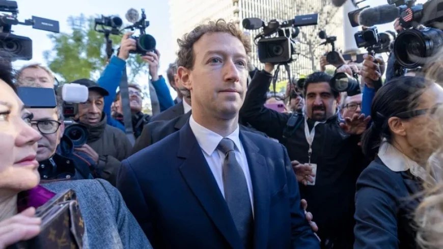 Mark Zuckerberg Testifies in Court on Teen Social Media Addiction
