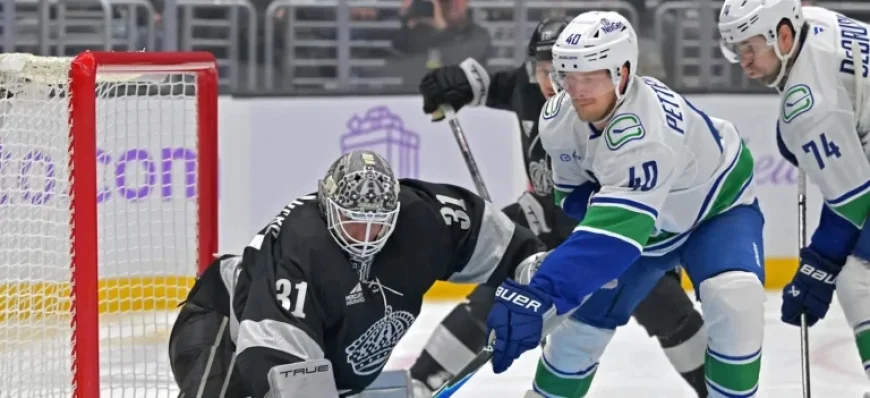 Kings Eye Elias Pettersson; Blackhawks Trade Speculations Rise