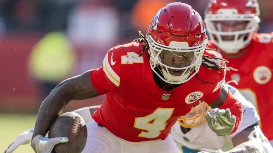 Lawsuit Accuses Chiefs’ Rashee Rice of Abuse