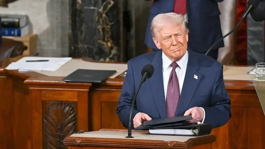 Watch Live: President Trump’s 2026 State of the Union Address to Congress