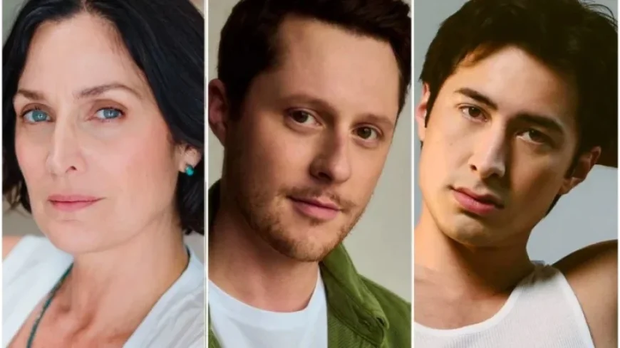 Hudson Williams and Carrie-Anne Moss Lead ‘Yaga’ Cast on Crave