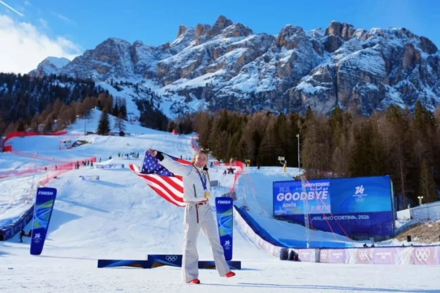 Mikaela Shiffrin Triumphs in Another Glorious Olympic Day