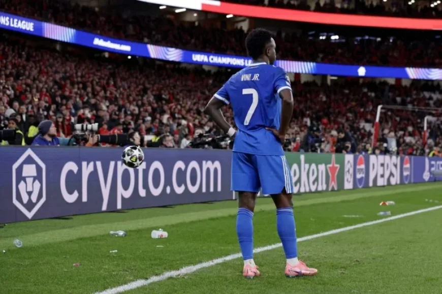 Vinicius Jr Endures Tough Night in Disheartening Football Scene