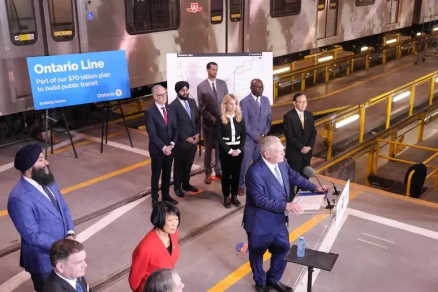 Ontario Line Completion May Extend Beyond 2031, Warns Metrolinx