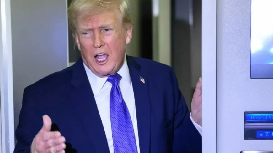 Trump Criticizes Democrats Following Jesse Jackson’s Passing