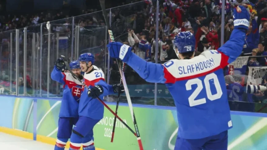Slafkovsky Leads Slovakia to Semifinals