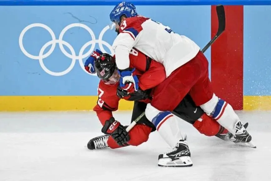 Penguins Await Update on Sidney Crosby’s Olympic Injury Status