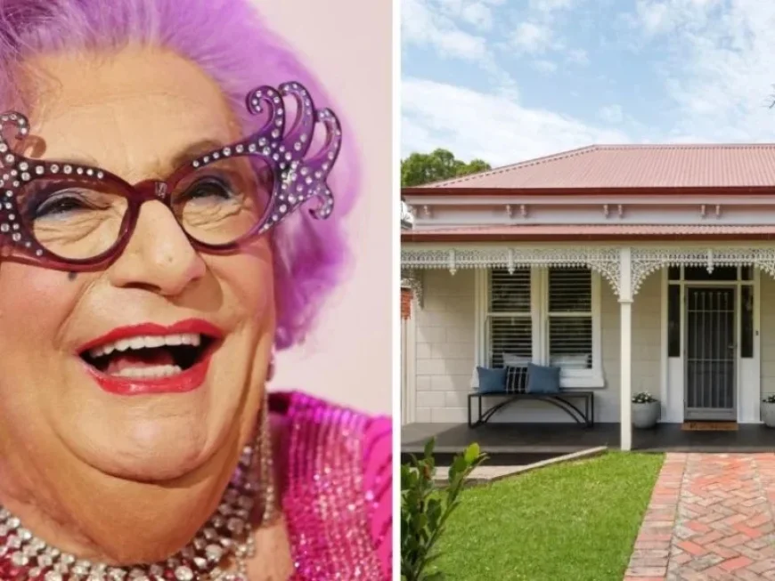 Barry Humphries’ Family-Linked Hawthorn Home Hits the Market