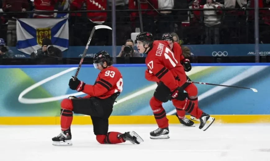 Canada Endures Czech Assault and Triumphs