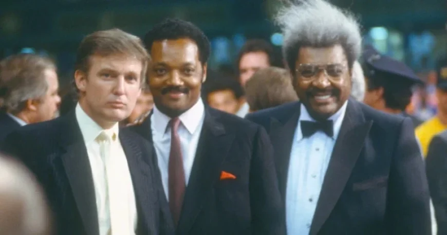 Trump Lauds Jesse Jackson as a “Force of Nature”