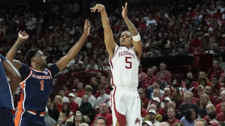 Acuff Breaks SEC Record with 7th Freshman Honor, Earns 3rd Vitale Award