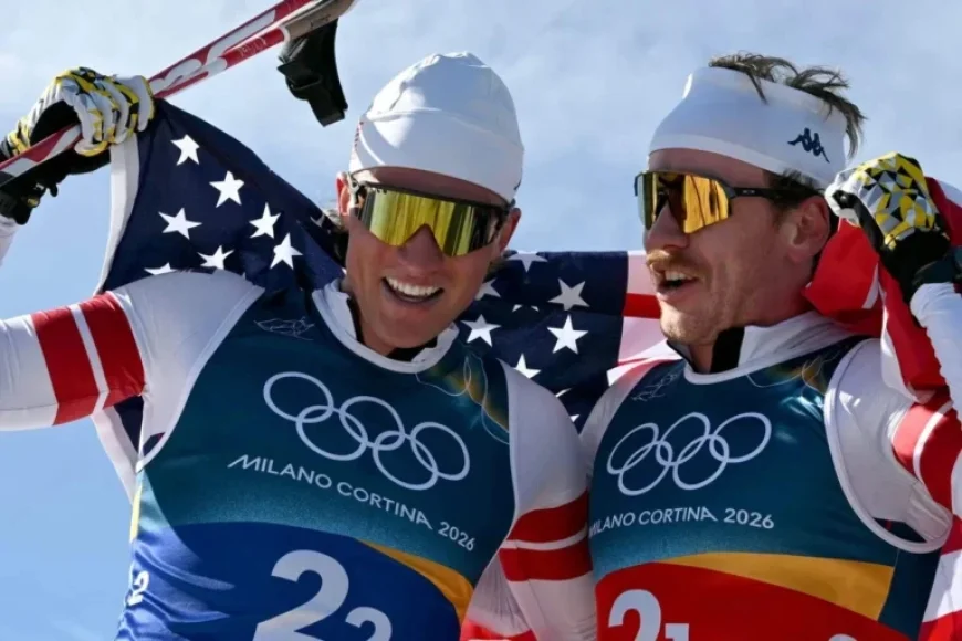 Johannes Høsflot Klæbo Strikes Gold, Team USA Secures Silver in Cross-Country Skiing