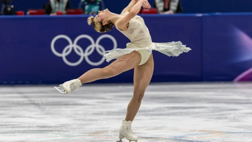 Alysa Liu Finds Joy in Competitive Ice Skating