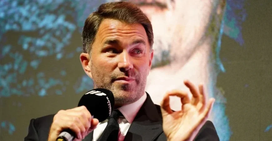 Eddie Hearn Criticizes Dana White and Zuffa Boxing’s Performance